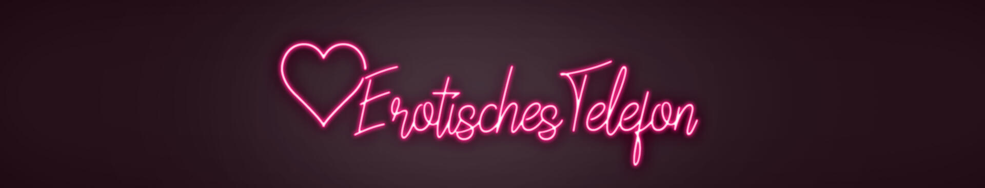 Das Erotiktelefon mit heißem Sex am Telefon